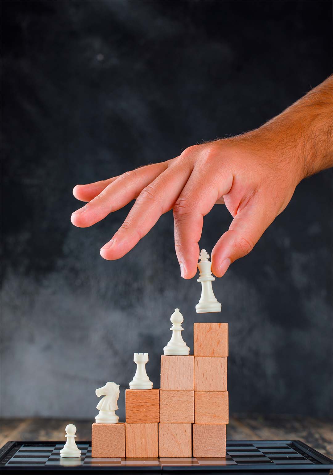 Equipo de profesionales colaborando